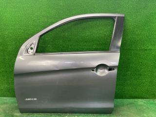 дверь передняя левая Mitsubishi ASX 1 поколение GA1W 2010, 1.6 л., 4A92, бензин, МКПП, u17a, внедорожник 5 дв., передний привод, правый руль, 5700B225