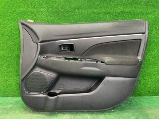 обшивка двери передняя правая Mitsubishi ASX 1 поколение GA1W 2010, 1.6 л., 4A92, бензин, МКПП, u17a, внедорожник 5 дв., передний привод, правый руль, 7221B204XA