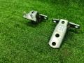 петля двери Mitsubishi ASX 1 поколение GA1W 2010, 1.6 л., 4A92, бензин, МКПП, u17a, внедорожник 5 дв., передний привод, правый руль, 5732A008 - фото №10