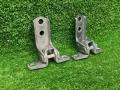 петля двери Mitsubishi ASX 1 поколение GA1W 2010, 1.6 л., 4A92, бензин, МКПП, u17a, внедорожник 5 дв., передний привод, правый руль, 5702A006 - фото №5