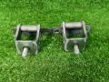 петля крышки багажника Mitsubishi ASX 1 поколение GA1W 2010, 1.6 л., 4A92, бензин, МКПП, u17a, внедорожник 5 дв., передний привод, правый руль, 5802A089 - фото №7