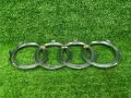 эмблема Audi Q3 8U 2013, 4H0853605B - фото №9