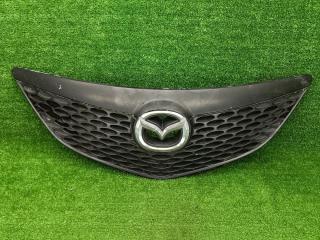 решетка радиатора Mazda 3 BK 2005, 2.0 л., LF-DE, бензин, МКПП, хетчбэк 5 дв., BP4K50711