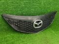 решетка радиатора Mazda 3 BK 2005, 2.0 л., LF-DE, бензин, МКПП, хетчбэк 5 дв., BP4K50711 - фото №2