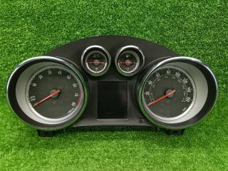 щиток приборов (приборная панель) Opel Astra J [рестайлинг] 2013, 1.4 л., A 14 NET, бензин, МКПП, белый, хетчбэк 3 дв., передний привод, правый руль, 13433798