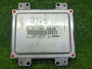 блок управления двигателем Opel Astra J [рестайлинг] 2013, 1.4 л., A 14 NET, бензин, МКПП, белый, хетчбэк 3 дв., передний привод, правый руль, 12654137