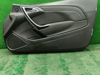 обшивка двери передняя правая Opel Astra J [рестайлинг] 2013, 1.4 л., A 14 NET, бензин, МКПП, белый, хетчбэк 3 дв., передний привод, правый руль, 13421625