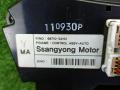 блок управления печки / климат-контроля SsangYong Actyon 2 NEW 2 поколение SUV 2011, 2.0 л., D20DTF, дизель, АКПП, sai-silent silver, внедорожник 5 дв., полный привод, правый руль, 6871034101 - фото №10