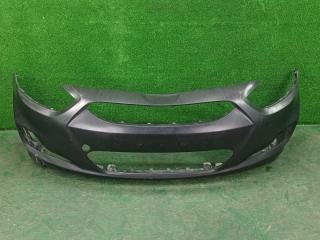 бампер передний Hyundai Solaris 1 поколение 2013, МКПП, 865114L500