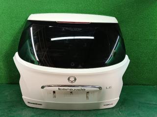 крышка багажника (дверь 3-5) SsangYong Actyon 2 NEW 2 поколение SUV 2011, 2.0 л., D20DTF, дизель, МКПП, хетчбэк 5 дв., передний привод, правый руль, 6401134106