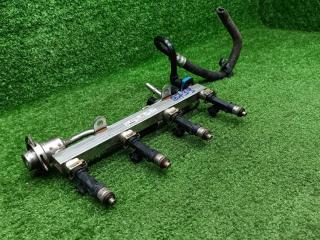 топливная рампа Opel Astra J [рестайлинг] 2013, 1.4 л., A 14 NEL, бензин, МКПП, купе, передний привод, правый руль, 55577580