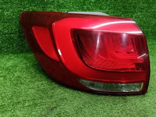 фонарь задний левый Kia Sportage 3 поколение [рестайлинг] 2014, 2.0 л., CRDi, D4HA, дизель, МКПП, aa3-sirius sliver, внедорожник 5 дв., полный привод, правый руль, 924013W6