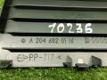 накладка на торпедо (консоль) Mercedes-Benz C-Класс W204/S204 W204.008 2008, 2.2 л., CDi, OM 646.811, дизель, АКПП, седан, задний привод, правый руль, A2046820116 - фото №15