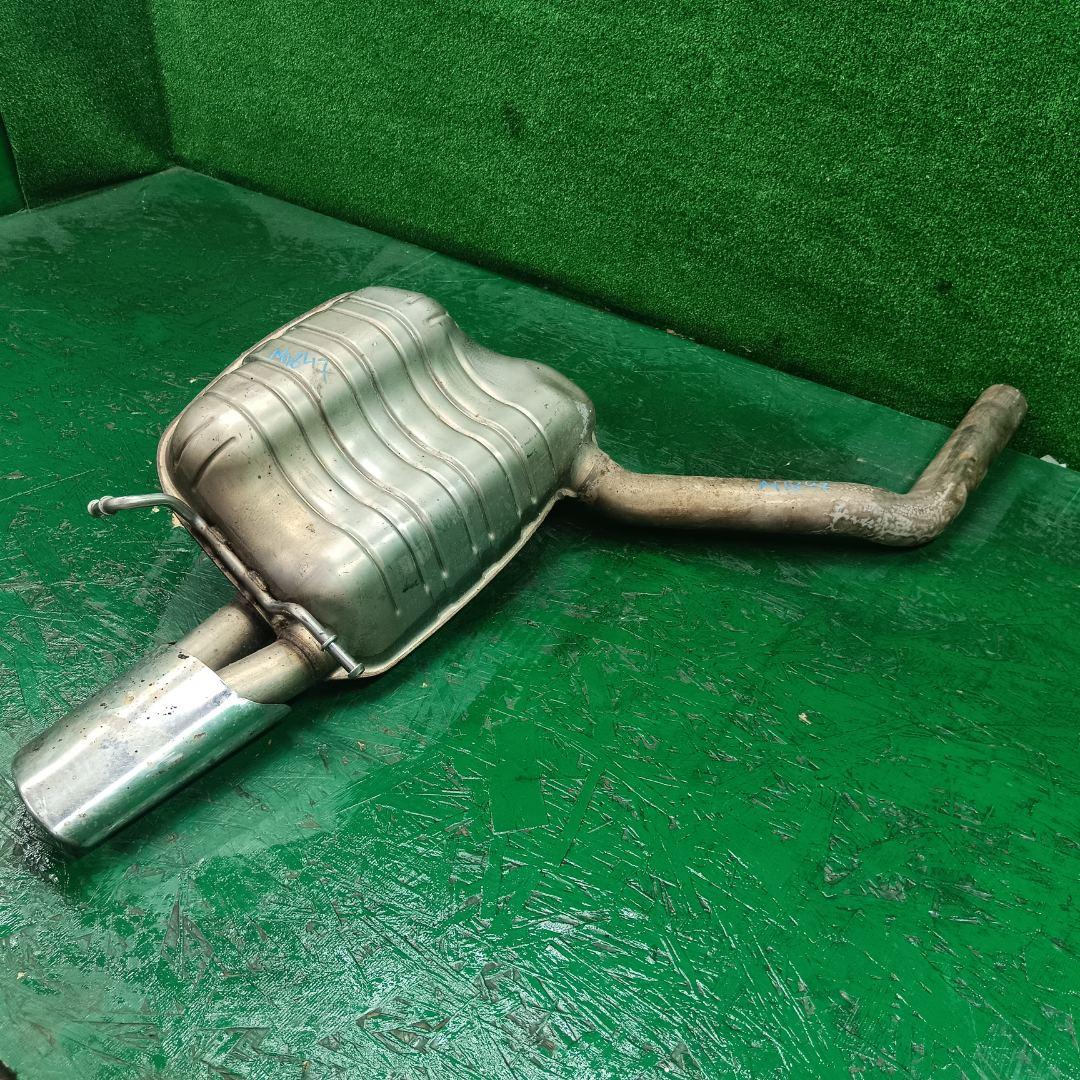 банка глушителя задняя Mercedes-Benz C-Класс W204/S204 W204.008 2008, 2.2 л., CDi, OM 646.811, дизель, АКПП, седан, задний привод, правый руль, A2044911601 - фото №1