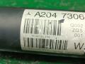 карданный вал Mercedes-Benz C-Класс W204/S204 W204.008 2008, 2.2 л., CDi, OM 646.811, дизель, АКПП, седан, задний привод, правый руль, 2044107306 - фото №17