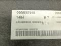 полка багажника Mercedes-Benz C-Класс W204/S204 W204.008 2008, 2.2 л., CDi, OM 646.811, дизель, АКПП, седан, задний привод, правый руль, A2046900049 - фото №25