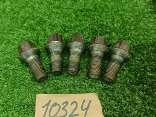 болт колесный Mercedes-Benz C-Класс W204/S204 W204.008 2008, 2.2 л., CDi, OM 646.811, дизель, АКПП, седан, задний привод, правый руль, A0009904907