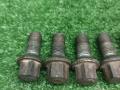 болт колесный Mercedes-Benz C-Класс W204/S204 W204.008 2008, 2.2 л., CDi, OM 646.811, дизель, АКПП, седан, задний привод, правый руль, A0009904907 - фото №7