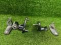 петля двери Mercedes-Benz C-Класс W204/S204 W204.008 2008, 2.2 л., CDi, OM 646.811, дизель, АКПП, седан, задний привод, правый руль, A2047200237, A2047200437 - фото №6