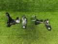 петля двери Mercedes-Benz C-Класс W204/S204 W204.008 2008, 2.2 л., CDi, OM 646.811, дизель, АКПП, седан, задний привод, правый руль, A2047301137, A2047301337 - фото №19