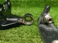 петля двери Mercedes-Benz C-Класс W204/S204 W204.008 2008, 2.2 л., CDi, OM 646.811, дизель, АКПП, седан, задний привод, правый руль, A2047301137, A2047301337 - фото №9