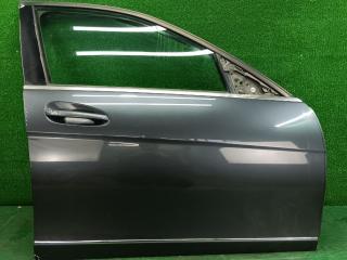 дверь передняя правая Mercedes-Benz C-Класс W204/S204 W204.008 2008, 2.2 л., CDi, OM 646.811, дизель, АКПП, седан, задний привод, правый руль, A2047200205