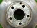 диск тормозной передний Mercedes-Benz C-Класс W204/S204 W204.008 2008, 2.2 л., CDi, OM 646.811, дизель, АКПП, седан, задний привод, правый руль, A2044212812, A2044213612 - фото №12