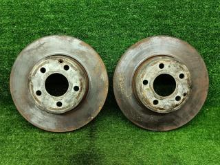 диск тормозной передний Mercedes-Benz C-Класс W204/S204 W204.008 2008, 2.2 л., CDi, OM 646.811, дизель, АКПП, седан, задний привод, правый руль, A2044212812, A2044213612