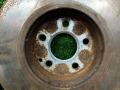 диск тормозной передний Mercedes-Benz C-Класс W204/S204 W204.008 2008, 2.2 л., CDi, OM 646.811, дизель, АКПП, седан, задний привод, правый руль, A2044212812, A2044213612 - фото №17