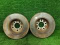 диск тормозной передний Mercedes-Benz C-Класс W204/S204 W204.008 2008, 2.2 л., CDi, OM 646.811, дизель, АКПП, седан, задний привод, правый руль, A2044212812, A2044213612 - фото №8
