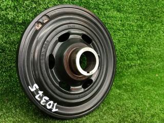 шкив коленвала Mercedes-Benz C-Класс W204/S204 W204.008 2008, 2.2 л., CDi, OM 646.811, дизель, АКПП, седан, задний привод, правый руль, A6110300503