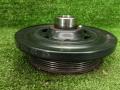 шкив коленвала Mercedes-Benz C-Класс W204/S204 W204.008 2008, 2.2 л., CDi, OM 646.811, дизель, АКПП, седан, задний привод, правый руль, A6110300503 - фото №11
