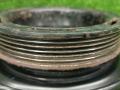 шкив коленвала Mercedes-Benz C-Класс W204/S204 W204.008 2008, 2.2 л., CDi, OM 646.811, дизель, АКПП, седан, задний привод, правый руль, A6110300503 - фото №7