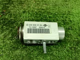 расширительный клапан кондиционера Mercedes-Benz C-Класс W204/S204 W204.008 2008, 2.2 л., CDi, OM 646.811, дизель, АКПП, седан, задний привод, правый руль, 2308300184