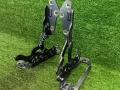 петля капота Mercedes-Benz C-Класс W204/S204 W204.008 2008, 2.2 л., CDi, OM 646.811, дизель, АКПП, седан, задний привод, правый руль, A2048800728 - фото №2