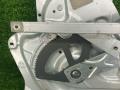 стеклоподъемник задний левый Hyundai Elantra XD 2002, 1.6 л., G4ED, бензин, МКПП, седан, 834012D210 - фото №18