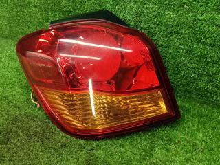 фонарь задний левый Mitsubishi ASX 1 поколение GA1W 2010, 1.6 л., 4A92, бензин, МКПП, d17a, внедорожник 5 дв., передний привод, правый руль, 8330A689