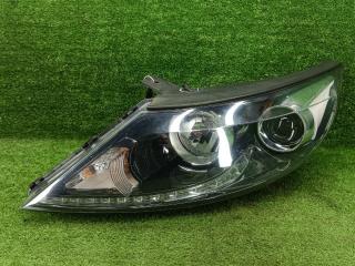 фара левая Kia Sportage 3 поколение 2013, 2.0 л., D4HA, дизель, МКПП, 1k-black pearl, внедорожник 5 дв., полный привод, правый руль, 921013U310