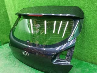 крышка багажника (дверь 3-5) Kia Ceed 2 поколение [рестайлинг] 2017, 1.4 л., MPI, G4LC, бензин, МКПП, 1k-black pearl, хетчбэк 5 дв., передний привод, правый руль, 73700A2000