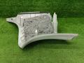 обшивка стойки Mitsubishi ASX 1 поколение GA1W 2010, 1.6 л., 4A92, бензин, МКПП, d17a, внедорожник 5 дв., передний привод, правый руль, 7230A528 - фото №12