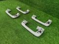 ручка внутренняя потолочная Mitsubishi ASX 1 поколение GA1W 2010, 1.6 л., 4A92, бензин, МКПП, d17a, внедорожник 5 дв., передний привод, правый руль, 7610A112HB - фото №10