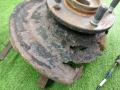 кулак поворотный правый Mitsubishi ASX 1 поколение GA1W 2010, 1.6 л., 4A92, бензин, МКПП, d17a, внедорожник 5 дв., передний привод, правый руль, 3870A008 - фото №19