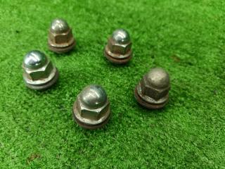 гайка колесная Mitsubishi ASX 1 поколение GA1W 2010, 1.6 л., 4A92, бензин, МКПП, d17a, внедорожник 5 дв., передний привод, правый руль, MR455707