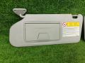 козырек солнцезащитный Mitsubishi ASX 1 поколение GA1W 2010, 1.6 л., 4A92, бензин, МКПП, d17a, внедорожник 5 дв., передний привод, правый руль, 7430A317 - фото №30