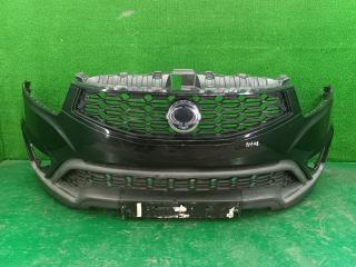бампер передний SsangYong Actyon 2 NEW 2 рестайлинг SUV 2014, 2.0 л., D20DTF, дизель, АКПП, lba-blak, хетчбэк 5 дв., полный привод, правый руль, K73712-34300