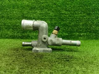 фланец (тройник) системы охлаждения Kia Soul 3 поколение 2021, 2.0 л., MPI, G4NH, бензин, АКПП, хетчбэк 5 дв., передний привод, 256002E100