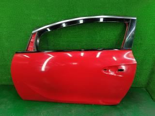 дверь задняя левая Opel Astra J [рестайлинг] 2012, 1.6 л., A 16 LET, бензин, МКПП, ower red, купе, передний привод, правый руль, 13394360, 124411