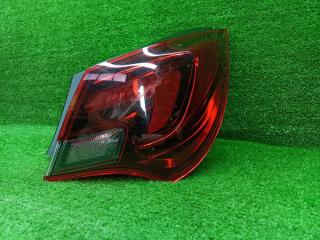 фонарь задний правый Opel Astra J [рестайлинг] 2012, 1.6 л., A 16 LET, бензин, МКПП, ower red, купе, передний привод, правый руль, 13281879