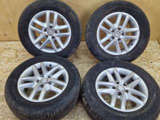диск литой Volkswagen Tiguan 1 поколение 5N1 2008, 2.0 л., CBAB, дизель, МКПП, 2t2t, внедорожник 5 дв., 5N0601025