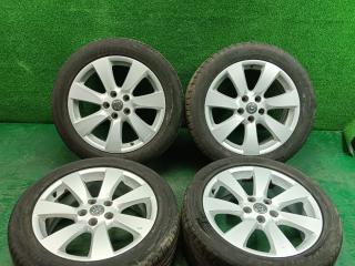 диск литой Opel Astra J [рестайлинг] 2013, 1.4 л., A 14 NEL, бензин, МКПП, купе, передний привод, правый руль, 13312747